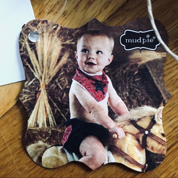 Western Baby Photo Costume - Prop by Mudpie - Picture 4 of 4